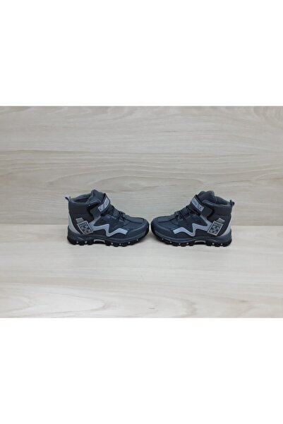 Carby Çocuk Gri Bilekli Spor Bot 9525