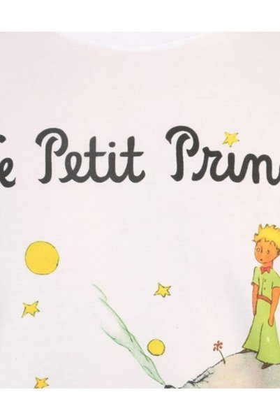 Bant Giyim - Little Prince White Men's T-Shirt