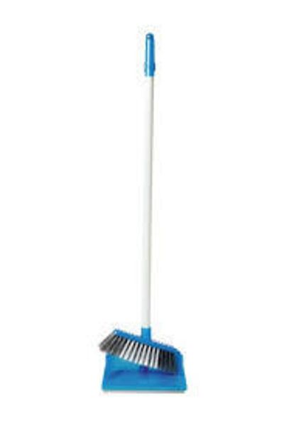 Zambak Plastik Dustpan with Handle