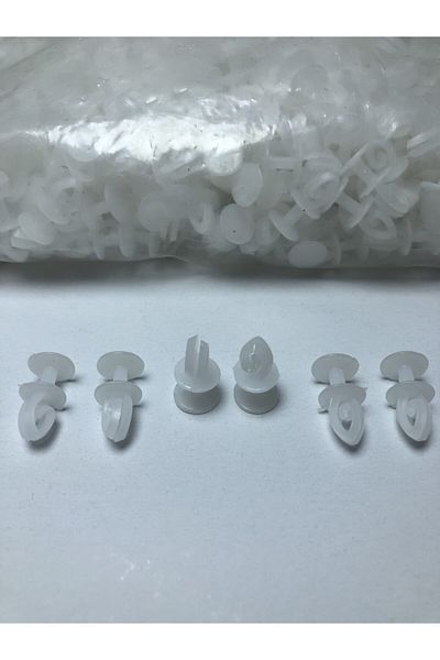 Gazelli Curtain Roulette Snap-On 100 Pieces – Curtain Accessory