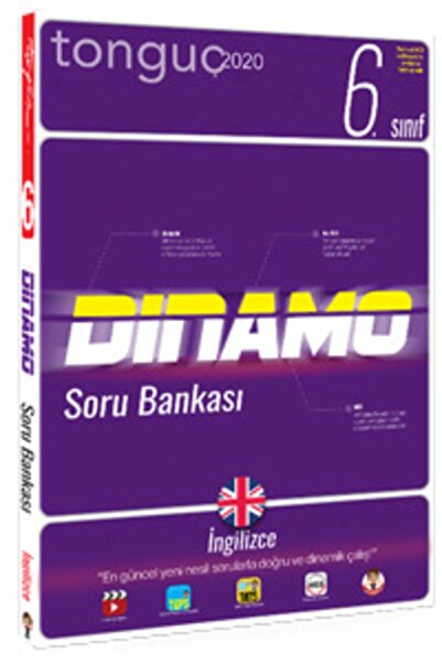 Tonguç Yayınları 6. Sınıf Dinamo Ingilizce Soru Bankası
