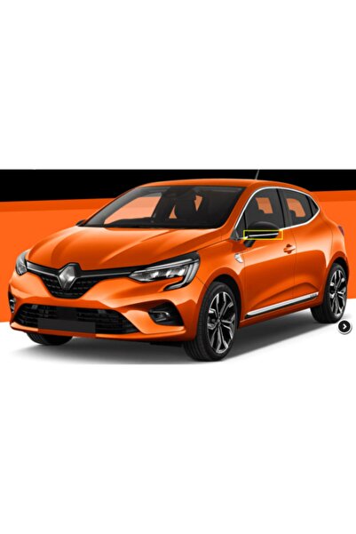 S Dizayn Renault Clio 5 Krom Ayna Kapağı Çıtası, Yeni Clio 5 Ayna Alt Çıtası ...