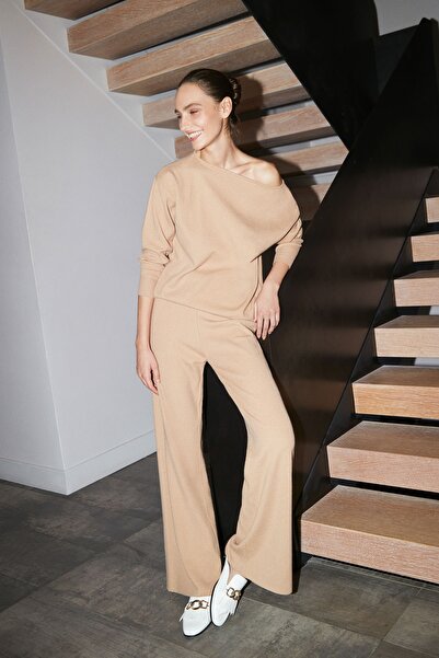 Koton Pulover de damă din păr de cămilă 1KAK92804HT