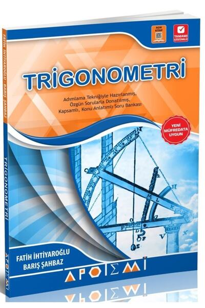 Apotemi Yayınları Trigonometri Apotemi Yayınları