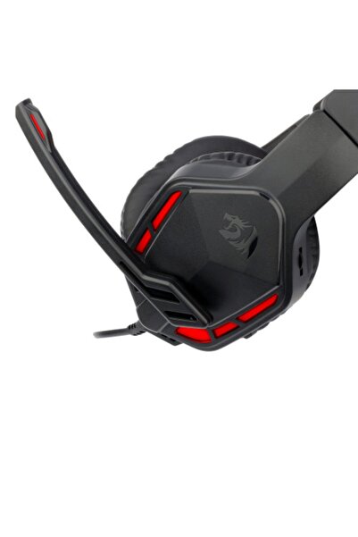 REDRAGON H220 Themıs Kablolu Oyun Kulaklığı Gürültü Önleyici Mikrofonlu Kulak Üstü Kulaklık