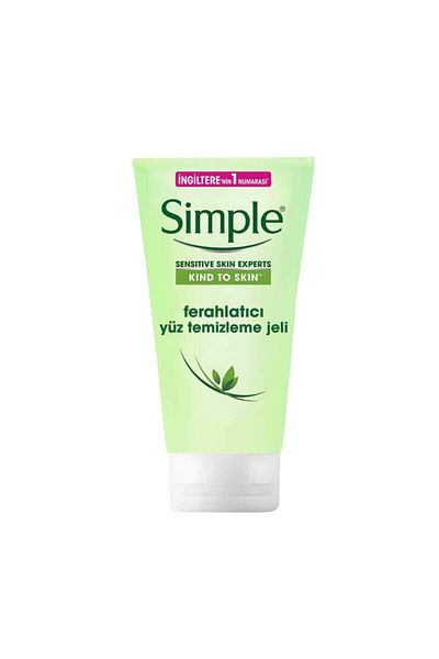 Simple Refreshing Facial Cleansing Gel 150 ml