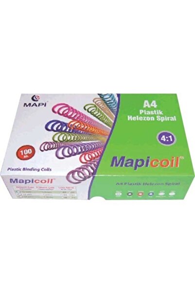 Mapi Spiral Plastik Helezon  14 mm