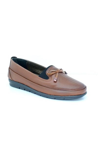 Muya Women's Tan Comfortable Anatomic Casual Shoes 50817