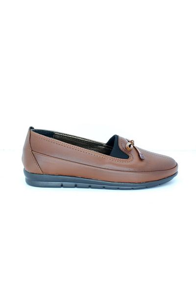 Muya Women's Tan Comfortable Anatomic Casual Shoes 50817