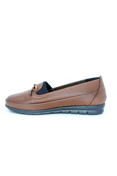 Muya Women's Tan Comfortable Anatomic Casual Shoes 50817