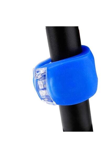 Cool Wheels Twist Led Tekerlekli Mavi Tam Set  İkaz Uyarı Işığı 3 Farklı Yanma Modlu Led Fener