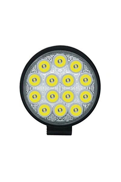 Knmaster Catalina 42w 14 Ledli Süper Ince Off Road Sis Far Tekli