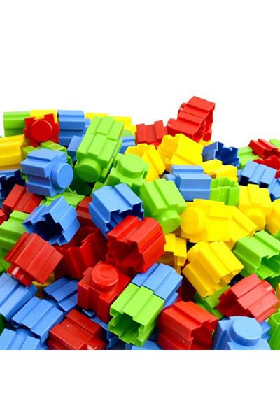 DEDE Tick Tock Blocks 250 Pieces