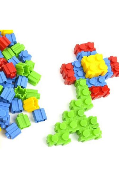 DEDE Tick Tock Blocks 250 Pieces