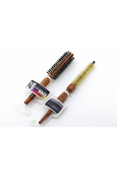 Liva Professional Fireproof Blow Dryer Hair Brush Set of 2 - 450& 1015