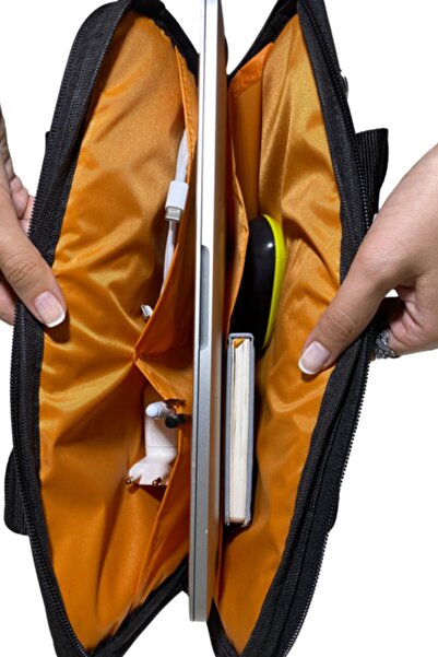 Moserini حقيبة لاب توب ماك بوك اير برو مقاس 13 بوصة 13.3 بوصة باللون الرمادي للجنسين مع حماية للقاعدة وحزام كتف