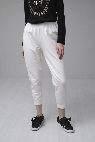 Moodbasic بدلة رياضية نسائية ذات أرجل إكرو