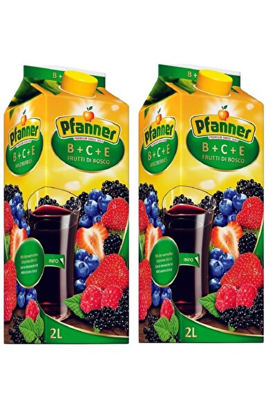 Pfanner B + C + E Orman Meyveleri Meyve Suyu