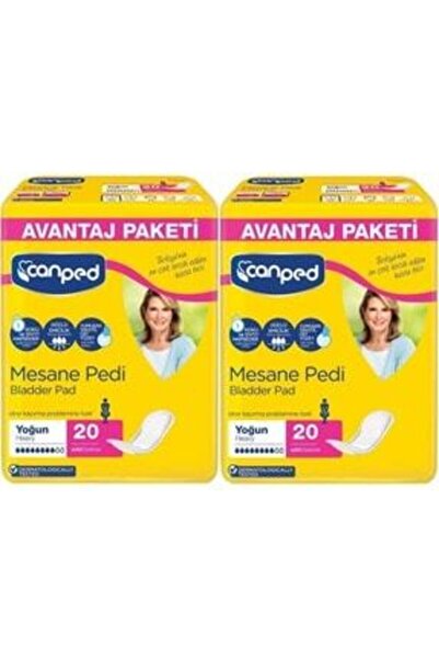 Canped Mesane Pedi Klasik L Büyük Boy 40 Adet