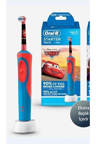 Oral-B Star Cars Çocuk Şarjlı Diş Fırçası