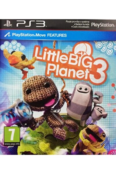 Sony Little Big Planet 3 Ps3