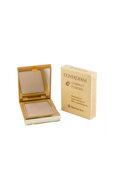 Coverderm Powder - Luminous Compact Powder No:6 10 G5201580233061