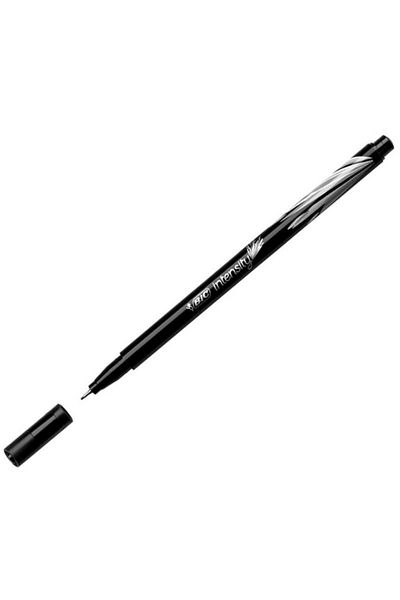 Bic İntensity Fineliner Felt Tip Pen 12 Li Black (942069)