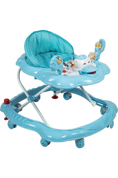 Ay Baby Turkuaz Vak Vak Müzikli Yürüteç