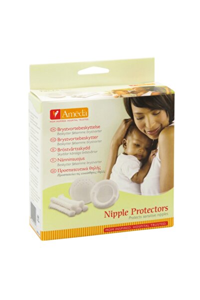 Ameda Çiftli Meme Ucu Koruyucu