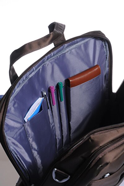 ÇÇS 71346 Коричнева унісекс сумка для документів