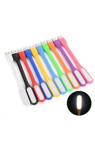 Genel Markalar Usb Led Işık Lamba Klavye Aydınlatma Kitap Okuma Lambası Siyah Led Işık Lamba