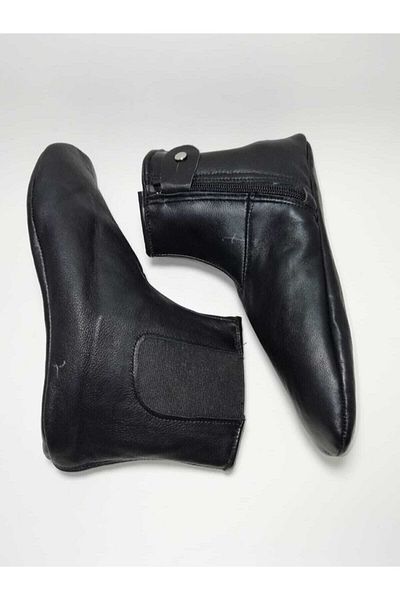 SİNA MEDİKAL Sheepskin Miflon Lined Socks - Elastic Mest No 38
