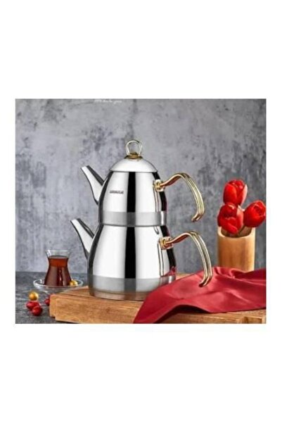 Kahramanlar Roma Gold Line Orta Boy Çaydalık Takımı