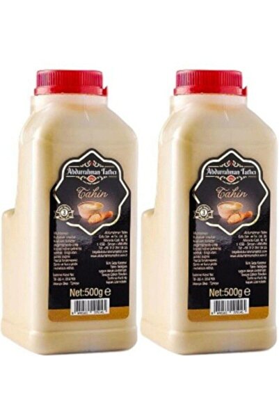 Abdurrahman Tatlıcı Tahin Bidon 500 Gr 2 Adet