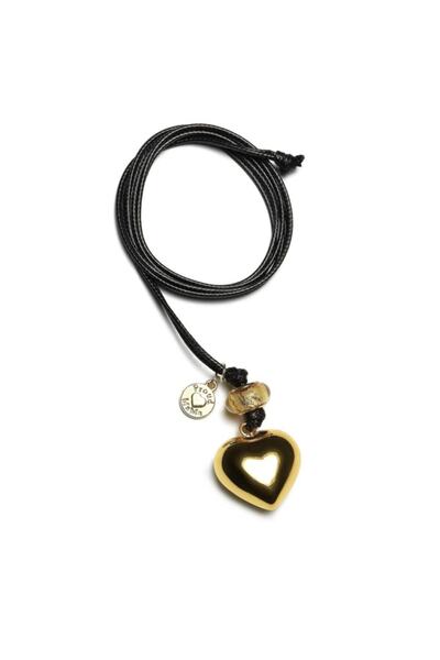 Proud MaMa Hamile Kolyesi Proud MaMa Babybell Heart Basic Gold Rengi
