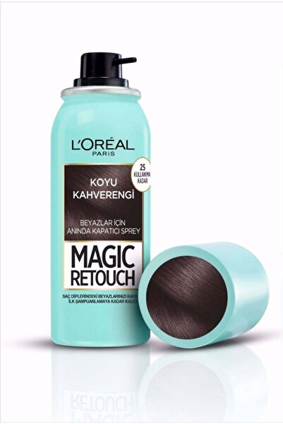 L'Oreal Paris L'oréal Paris Magic Retouch Koyu Dipleri Kapatıcı Sprey - Koyu ...