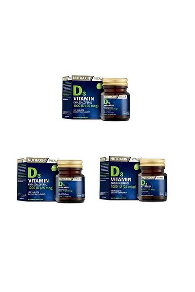 Nutraxin Vitamin D3*3