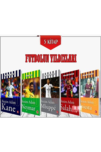 Beyaz Balina Yayınları Futbolun Yılzdıları Set 5 Kitap