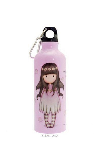 Santoro Gorjuss Water Bottle The Scarf 500ml Water Bottle