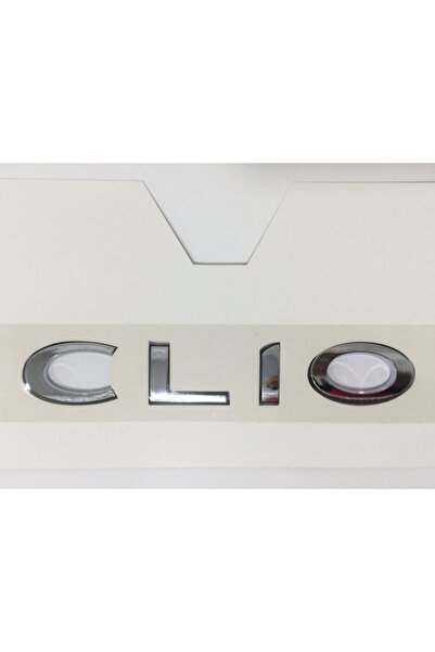 Genel Markalar Clio4 Arka Yazı - Monogram - Oem 908893003r
