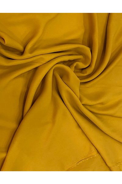 turkanlarhome Crepe Meter Fabrics for Dresses and Blouses