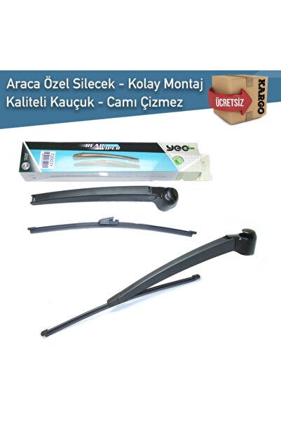 YEO Vw Tiguan Arka Silecek Ve Kolu 2007-2016