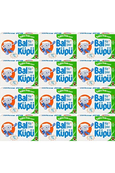 Bal Küpü Balküpü Küp Şeker 12 X 1000 gr