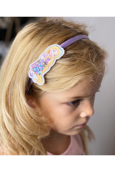 QUEEN AKSESUAR Πριγκίπισσα σατέν κορώνα με πούλιες και πέτρες, τρισδιάστατη κ...