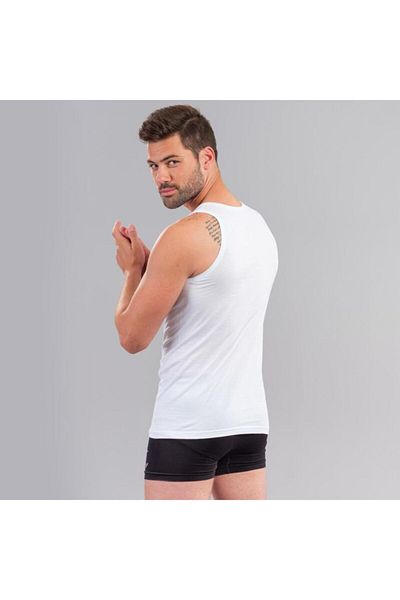 Ödül 7061 Men's Classic Athlete White 100% Cotton