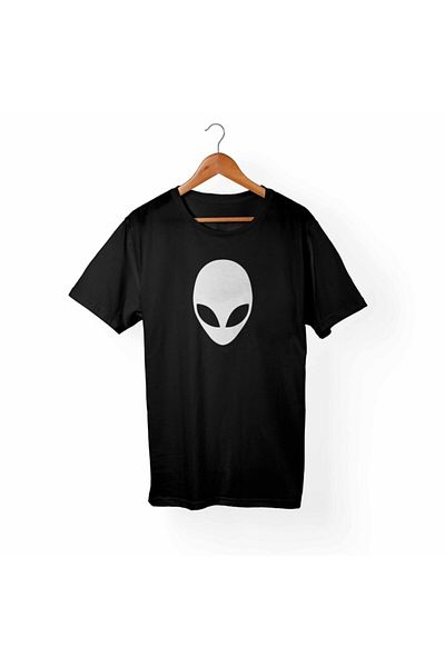 Alfa Tshirt Tricou negru unisex