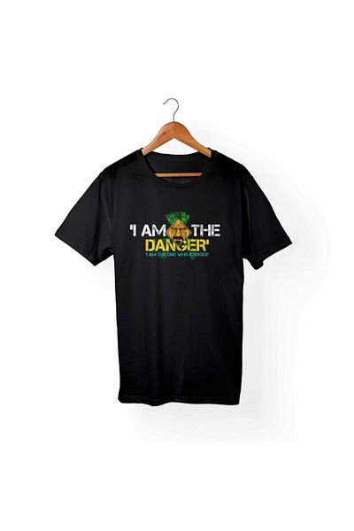 Alfa Tshirt Unisex Kids Black Breaking Bad Heinsenberg T-Shirt