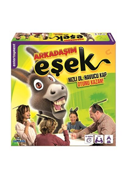 Samatlı Oyuncak D1802 My Friend Donkey / Samatlı +6 Years