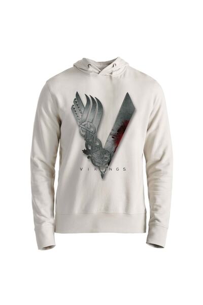 Alfa Tshirt Unisex Kids Ecru Sweatshirt