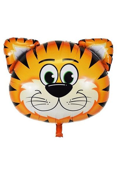 Partimarka Forest Animals Party Tiger Balloon